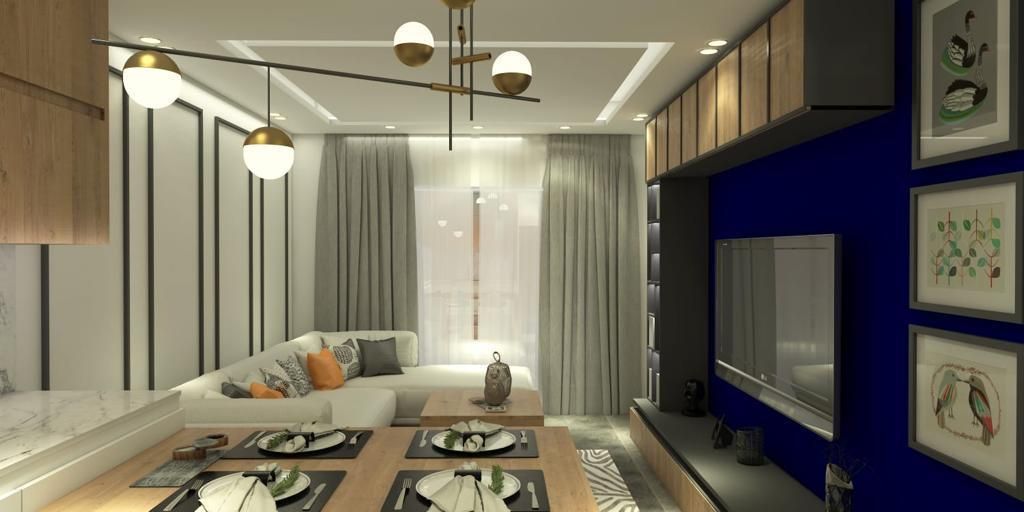 Wohnung in Alanya, Türkei, 52 m² - Foto 5