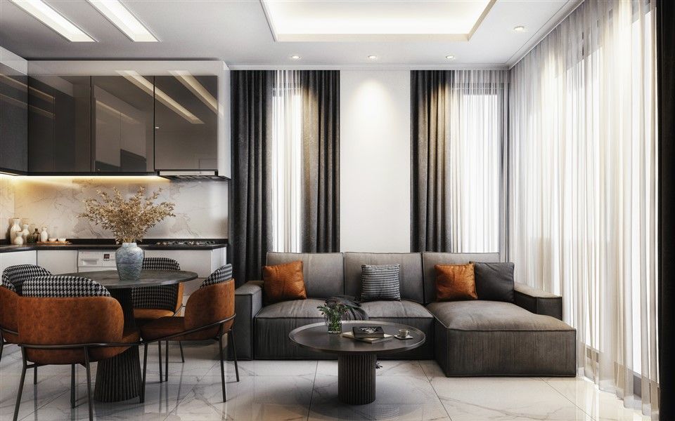 Appartamento a Alanya, Turchia, 49 m² - foto 5