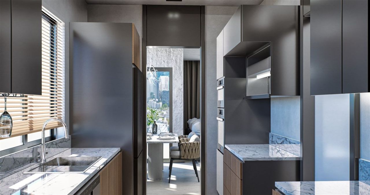 Appartement Center, Turquie, 102 m² - image 5