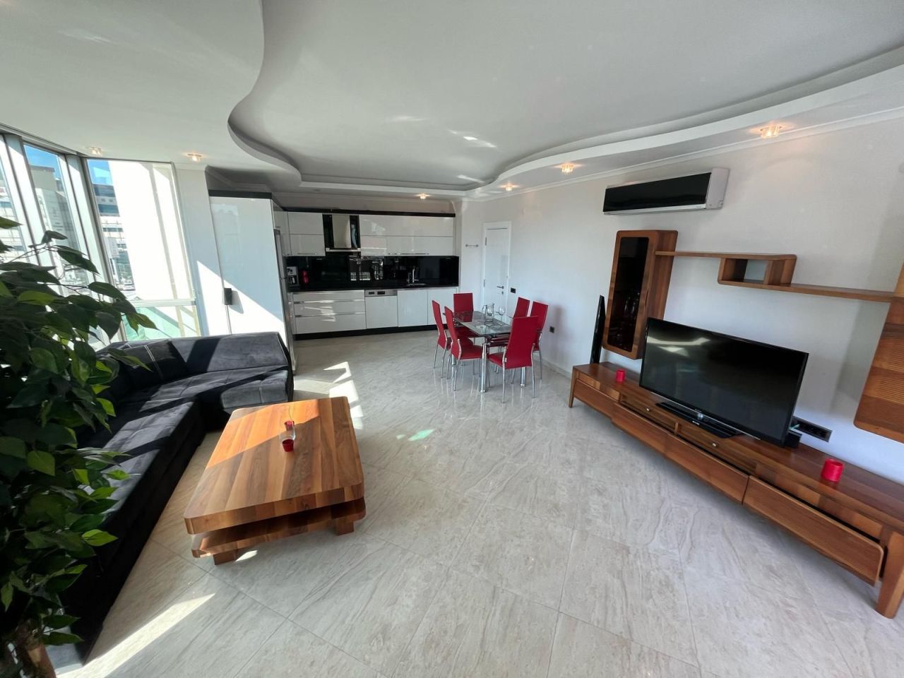 Attico a Alanya, Turchia, 130 m² - foto 5