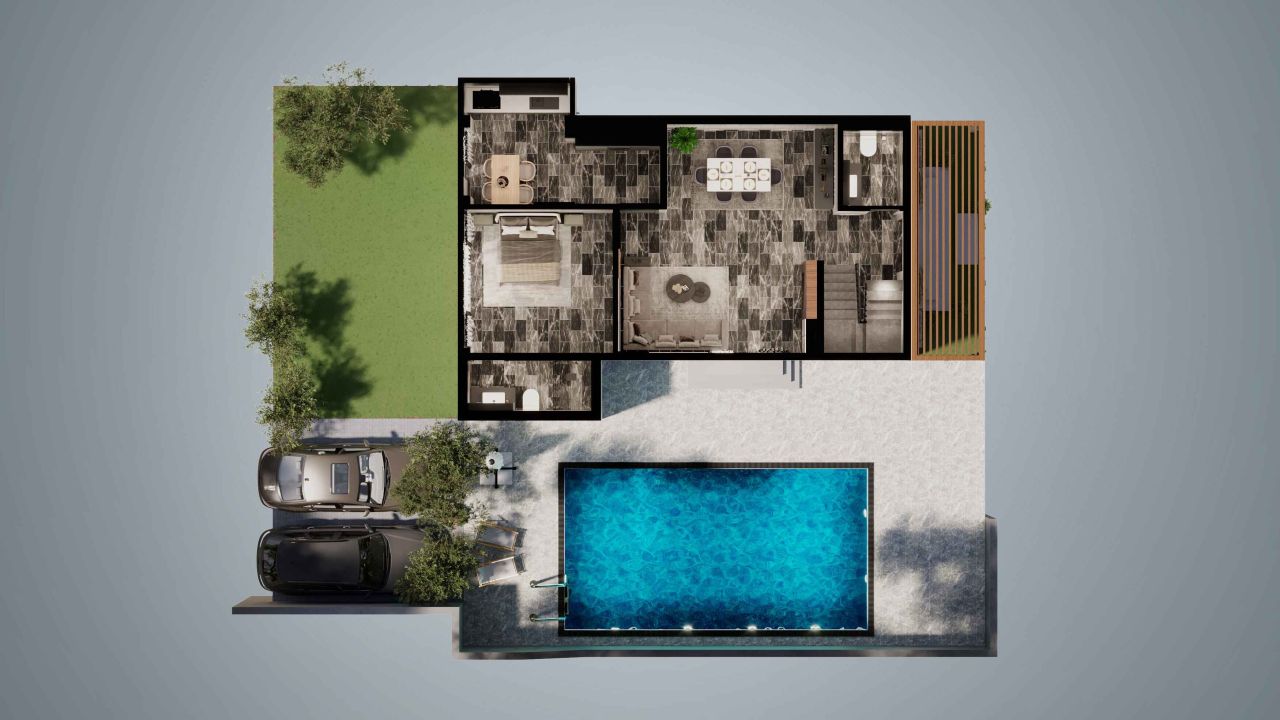 Villa Altintash, Turquia, 236 m² - imagen 5