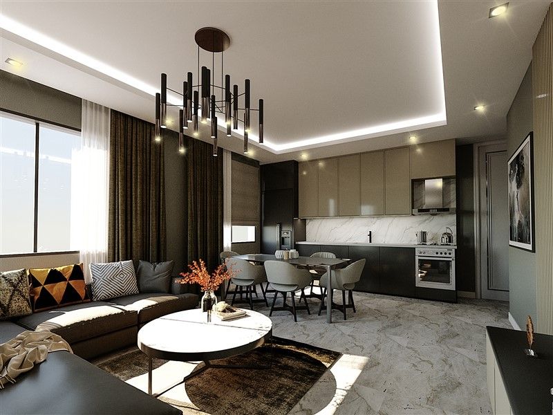 Flat in Alanya, Turkey, 49 m² - picture 5