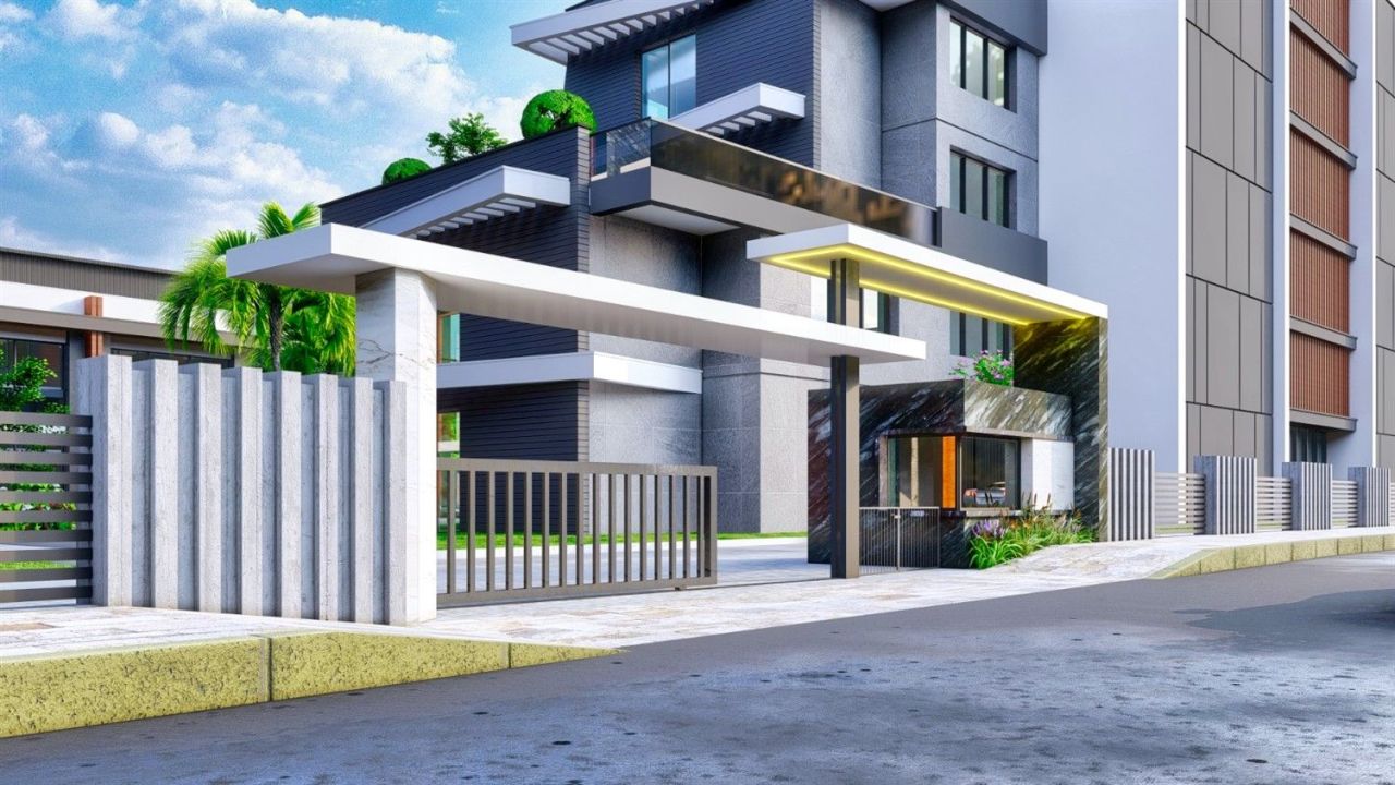 Piso Altintash, Turquia, 60 m² - imagen 5