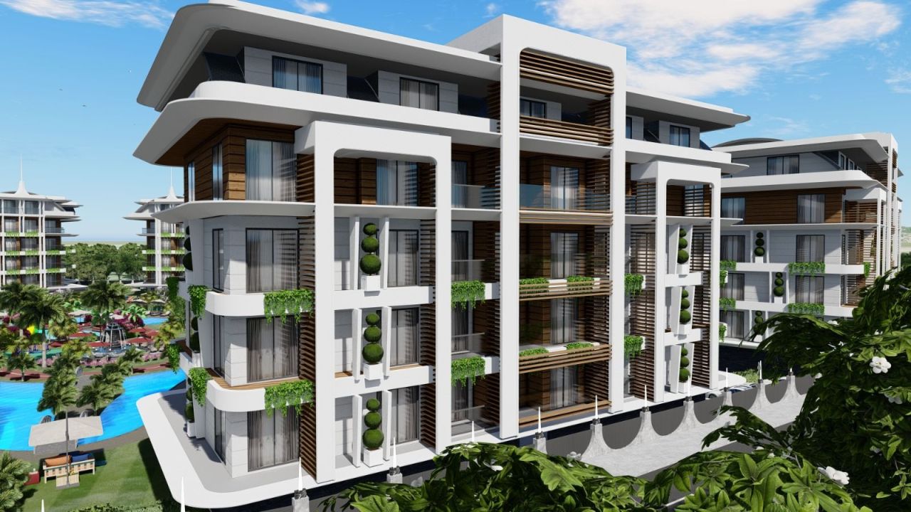 Appartamento a Alanya, Turchia, 60 m² - foto 5