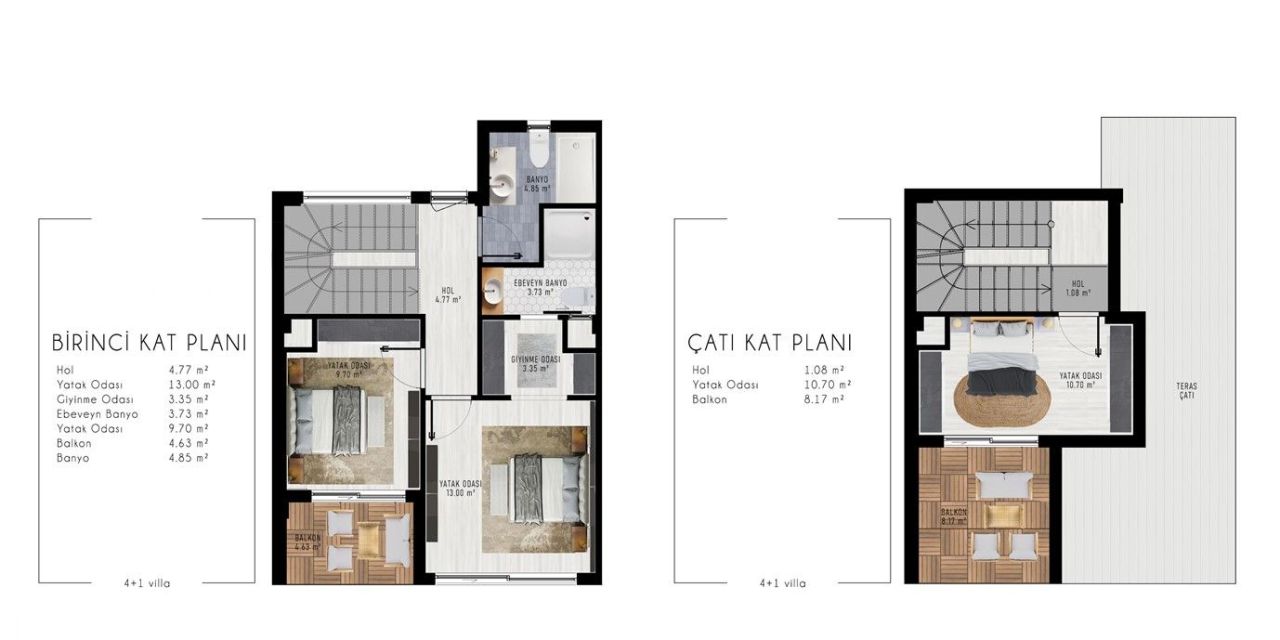 Appartamento Altintash, Turchia, 200 m² - foto 5