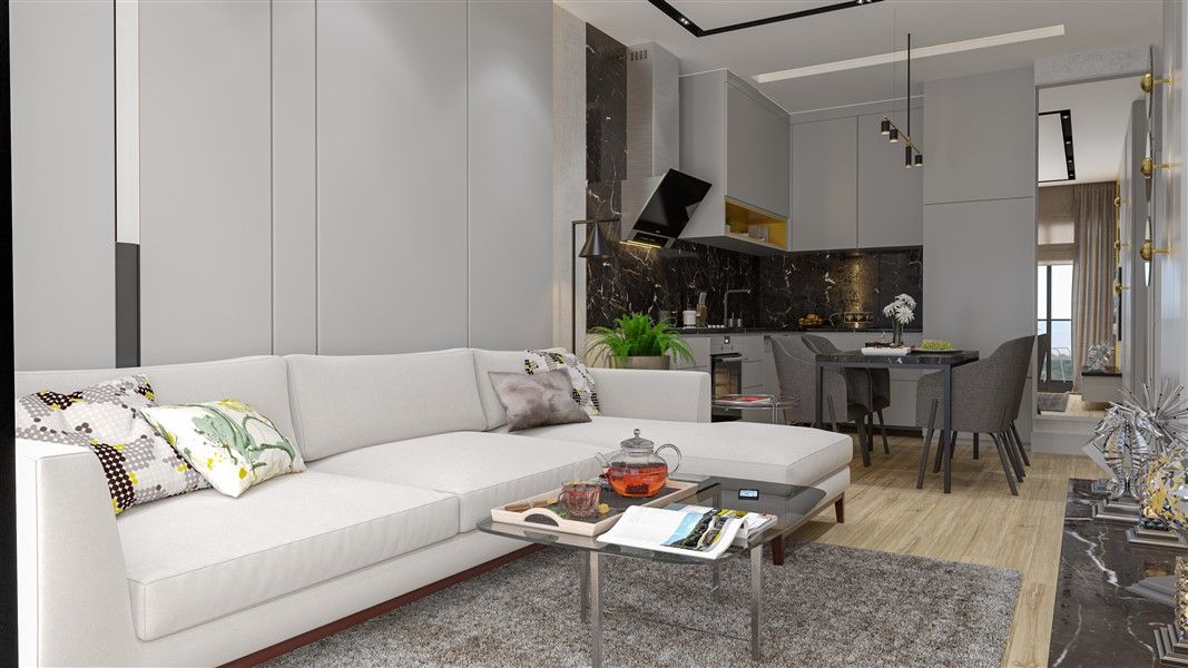 Appartamento a Kestel, Turchia, 55 m² - foto 5