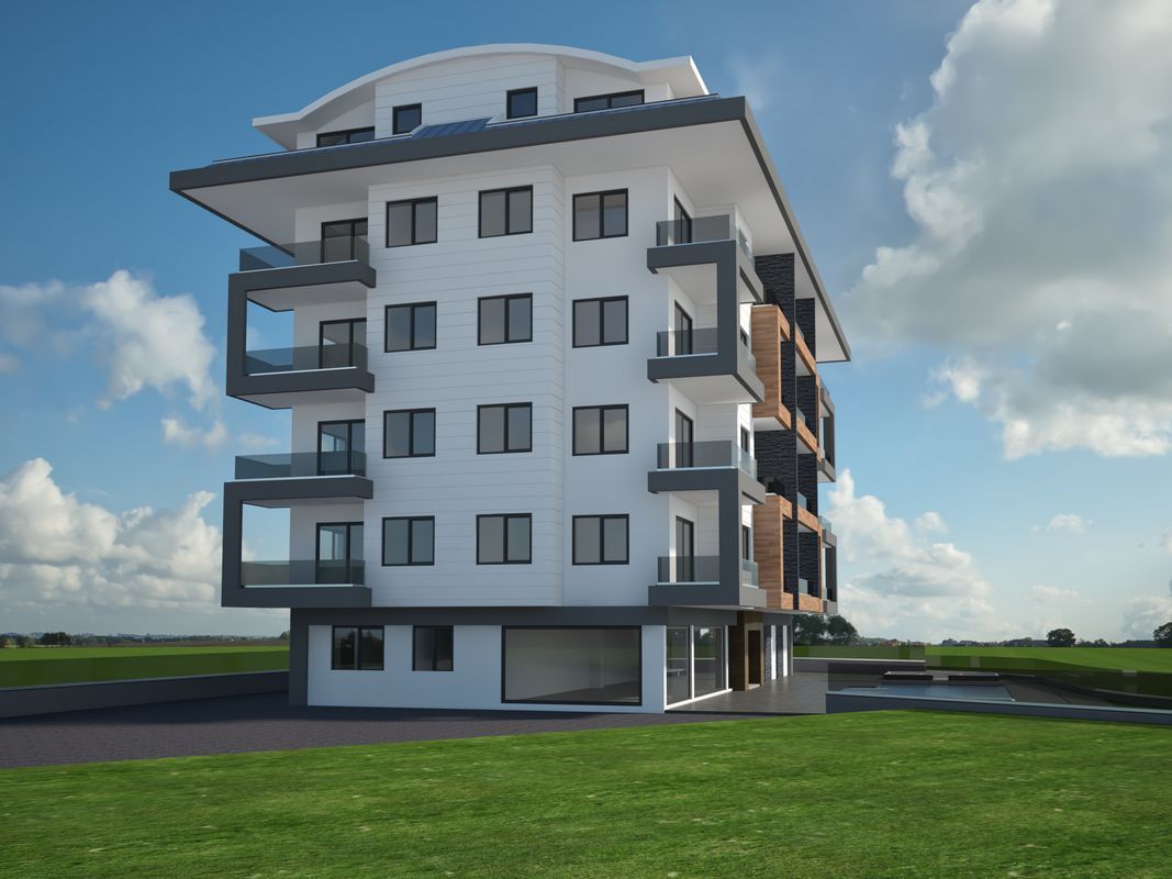 Wohnung in Alanya, Türkei, 54 m² - Foto 5