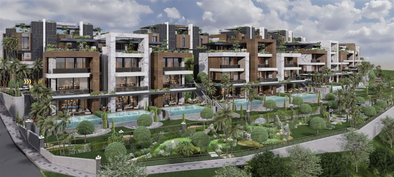 Villa a Alanya, Turchia, 423 m² - foto 5