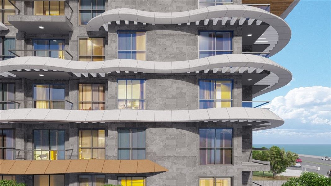 Flat in Kestel, Turkey, 47 m² - picture 5