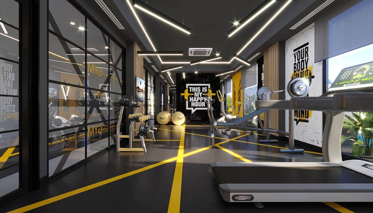 Flat in Alanya, Turkey, 48 m² - picture 5