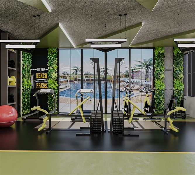 Appartamento a Alanya, Turchia, 55 m² - foto 5