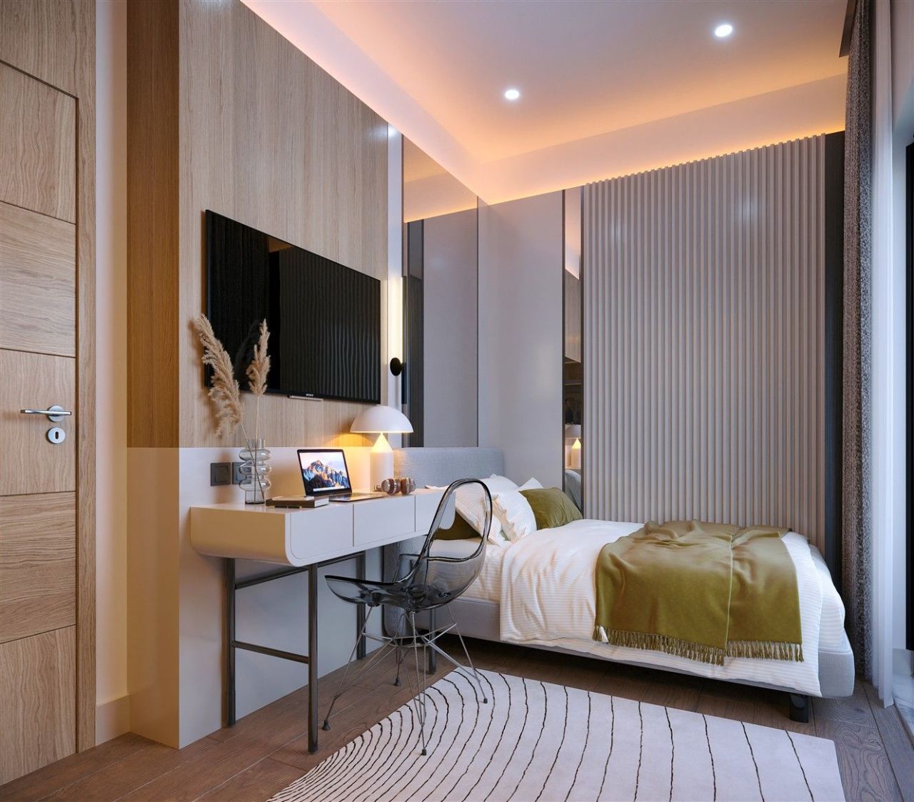 Appartamento a Antalya, Turchia, 88 m² - foto 5