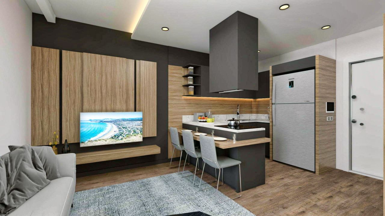 Flat in Antalya, Turkey, 100 m² - picture 5