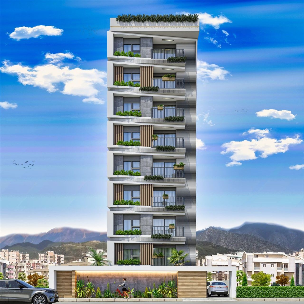 Flat Center, Turkey, 63 m² - picture 5