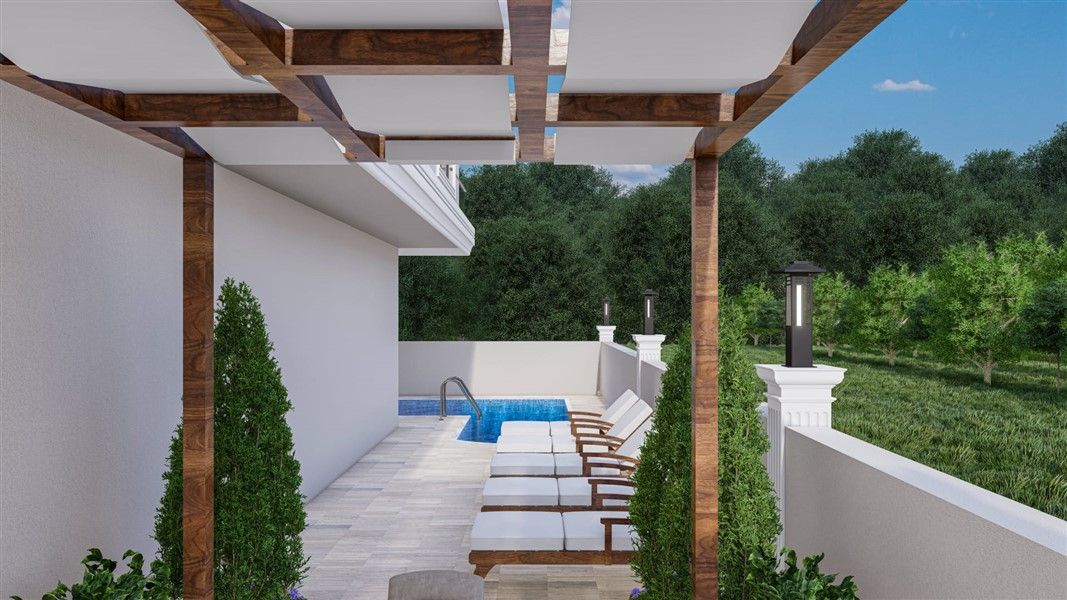 Flat in Alanya, Turkey, 48 m² - picture 5