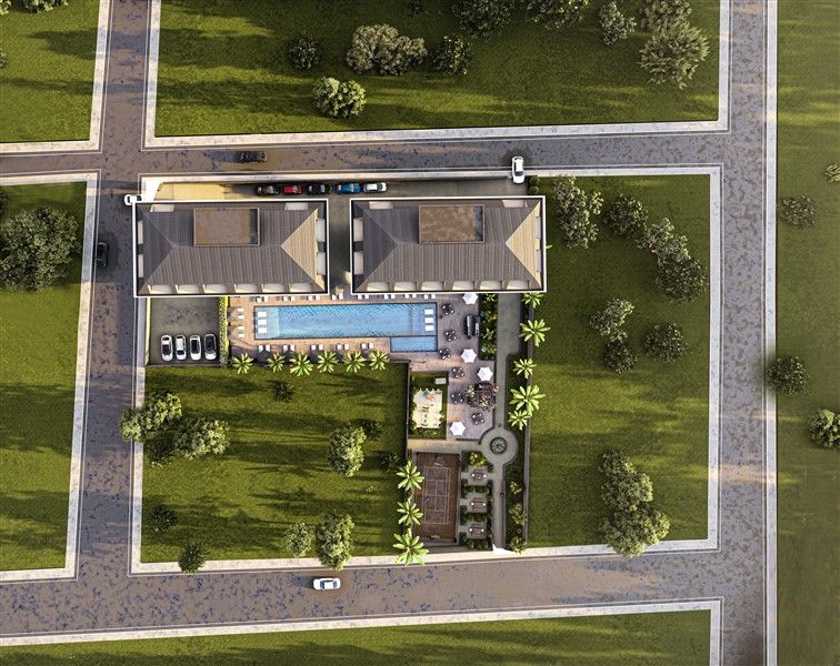 Appartement à Kestel, Turquie, 53 m² - image 5