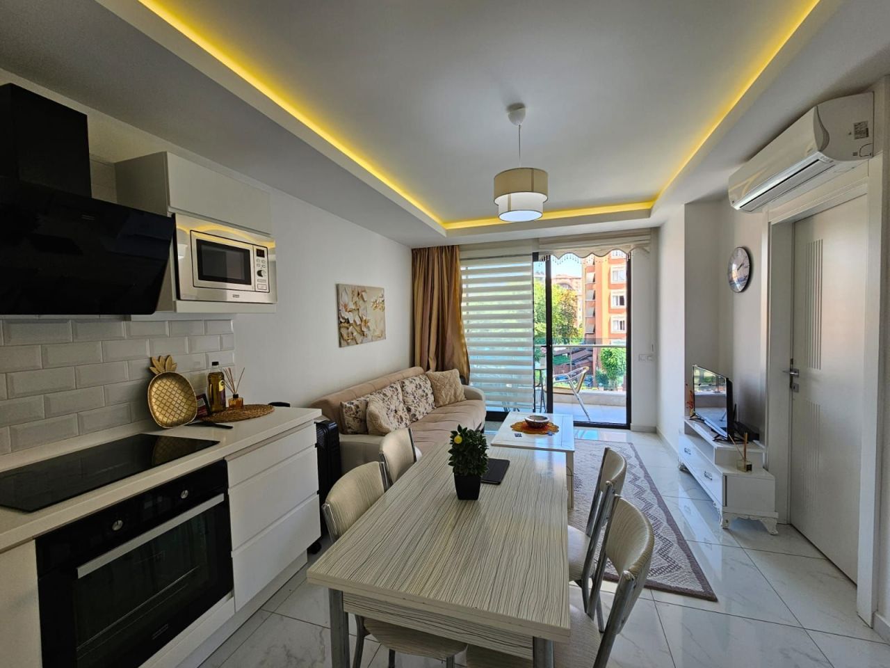Flat in Alanya, Turkey, 50 m² - picture 5
