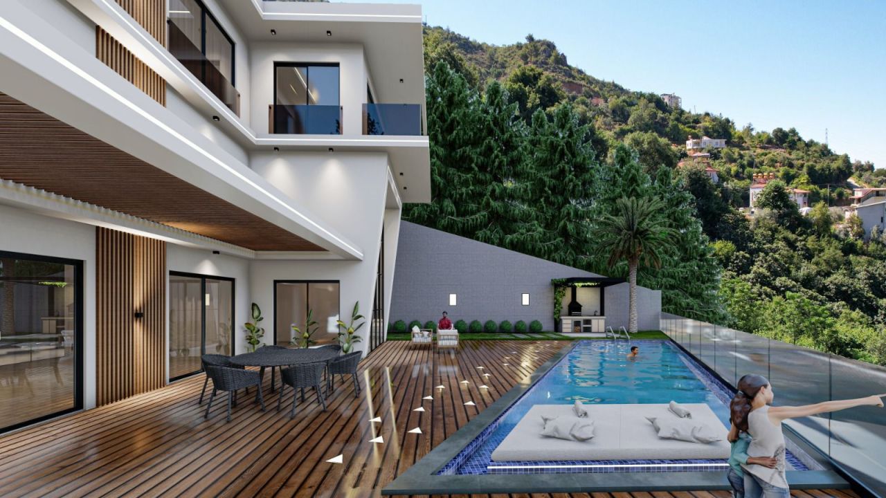 Villa a Alanya, Turchia, 320 m² - foto 5