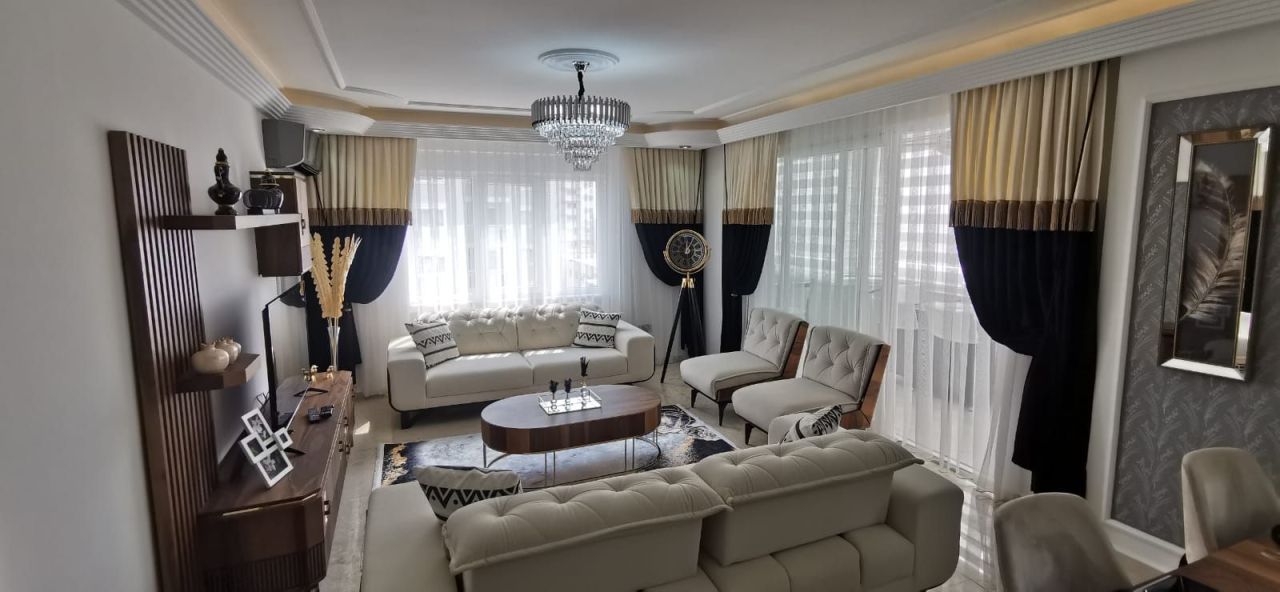 Appartamento a Alanya, Turchia, 120 m² - foto 5