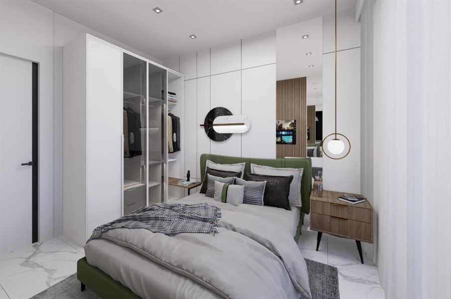 Appartamento a Alanya, Turchia, 50 m² - foto 5