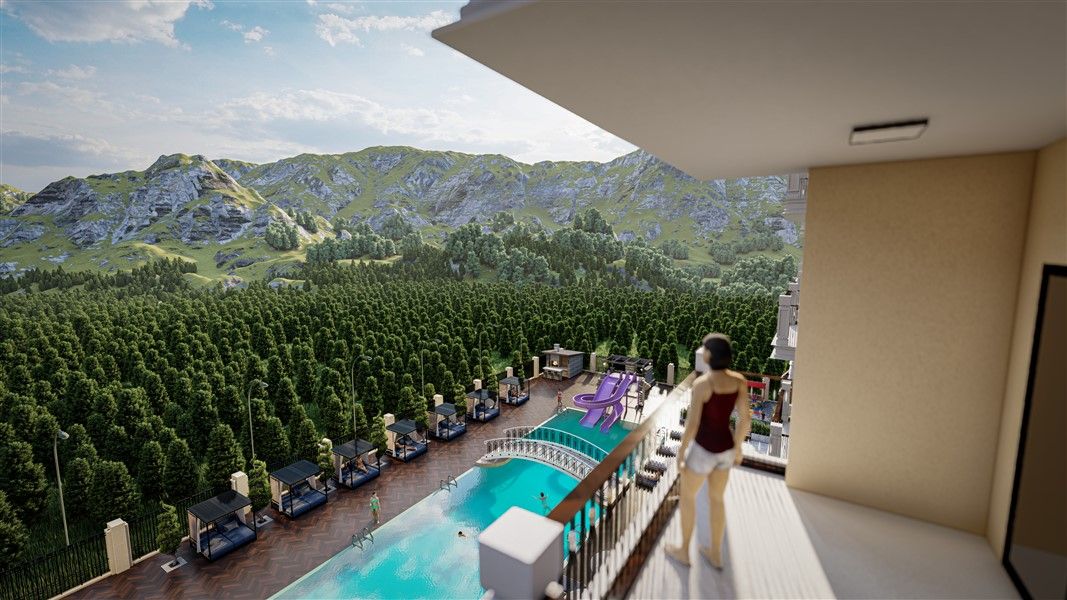 Appartamento a Alanya, Turchia, 56 m² - foto 5