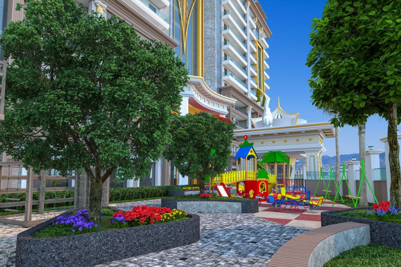 Appartamento a Alanya, Turchia, 191 m² - foto 5