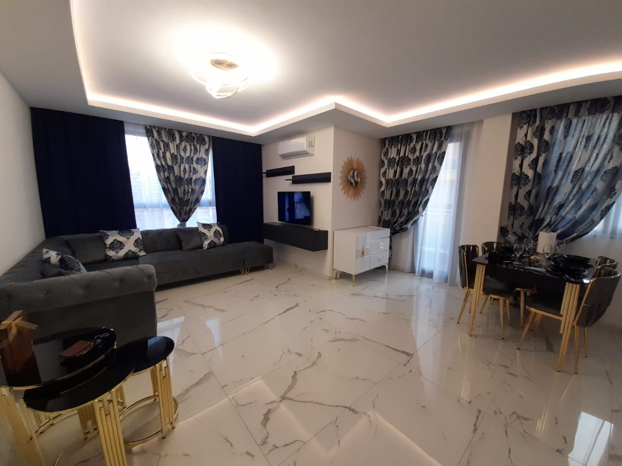 Wohnung in Alanya, Türkei, 60 m² - Foto 5