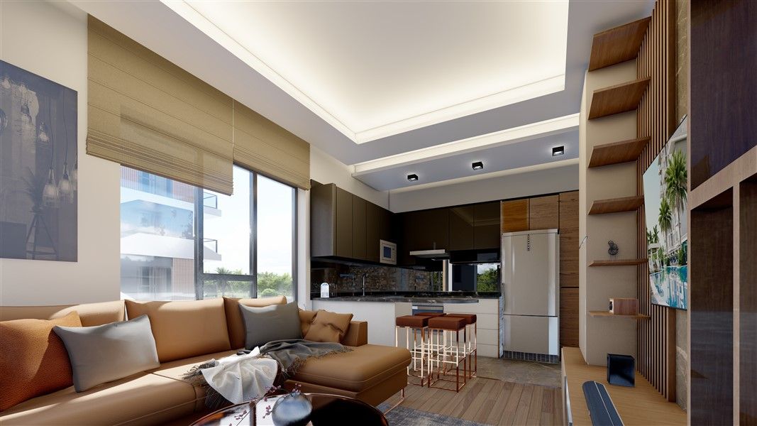 Piso en Alanya, Turquia, 55 m² - imagen 5