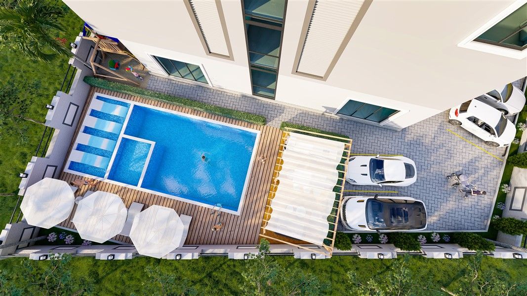 Flat Ciplakli, Turkey, 56 m² - picture 5