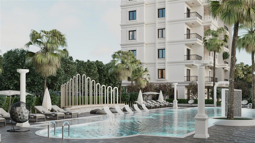 Wohnung in Avsallar, Türkei, 48 m² - Foto 5