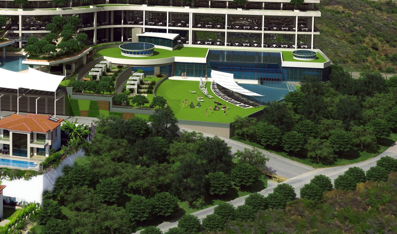 Piso en Alanya, Turquia, 60 m² - imagen 5