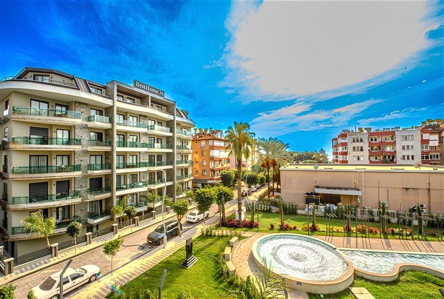 Wohnung in Alanya, Türkei, 50 m² - Foto 5