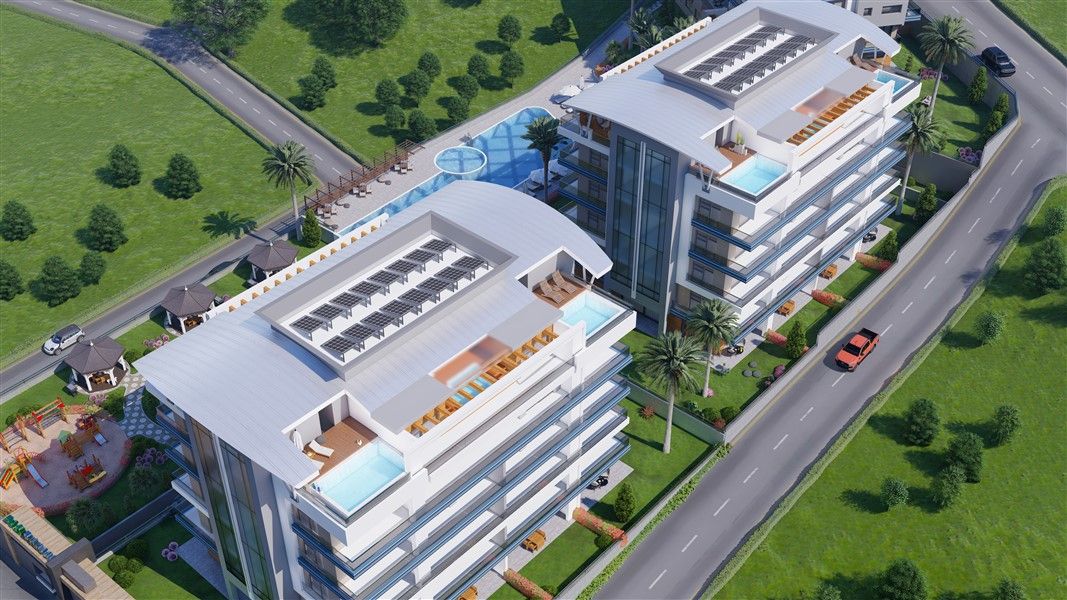 Appartamento a Alanya, Turchia, 60 m² - foto 5
