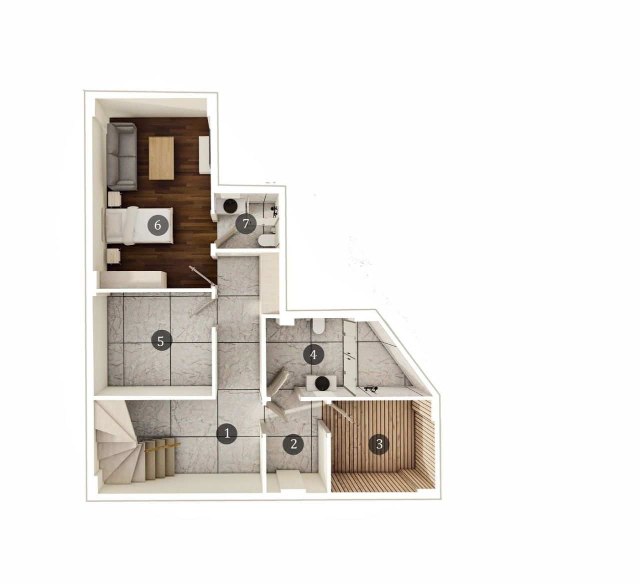 Villa a Antalya, Turchia, 158 m² - foto 5