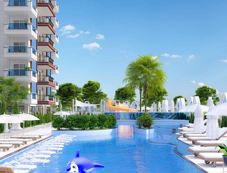 Wohnung in Alanya, Türkei, 59 m² - Foto 5