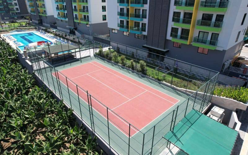 Wohnung in Alanya, Türkei, 40 m² - Foto 5