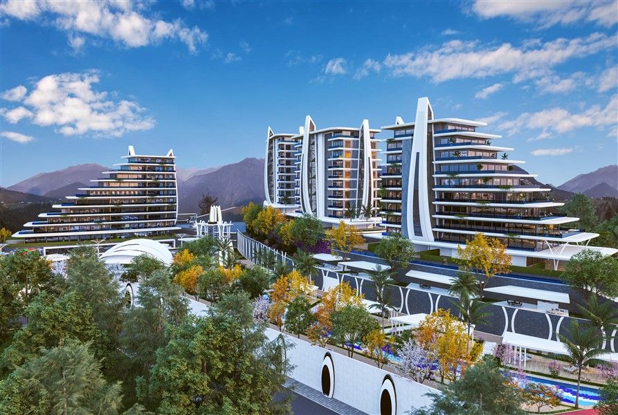 Piso en Alanya, Turquia, 72 m² - imagen 5