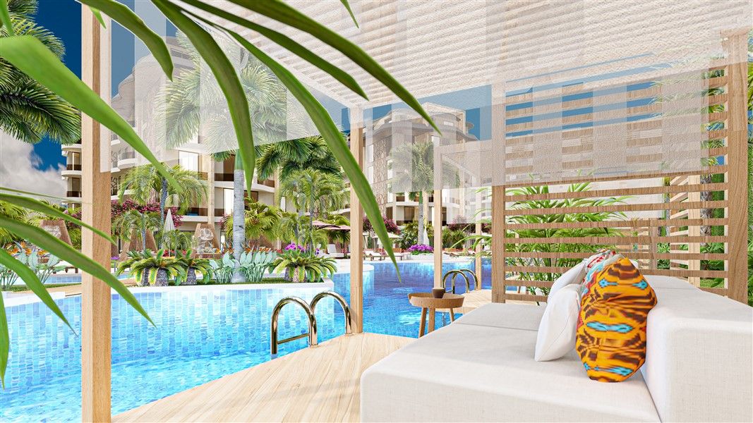 Wohnung in Alanya, Türkei, 51 m² - Foto 5