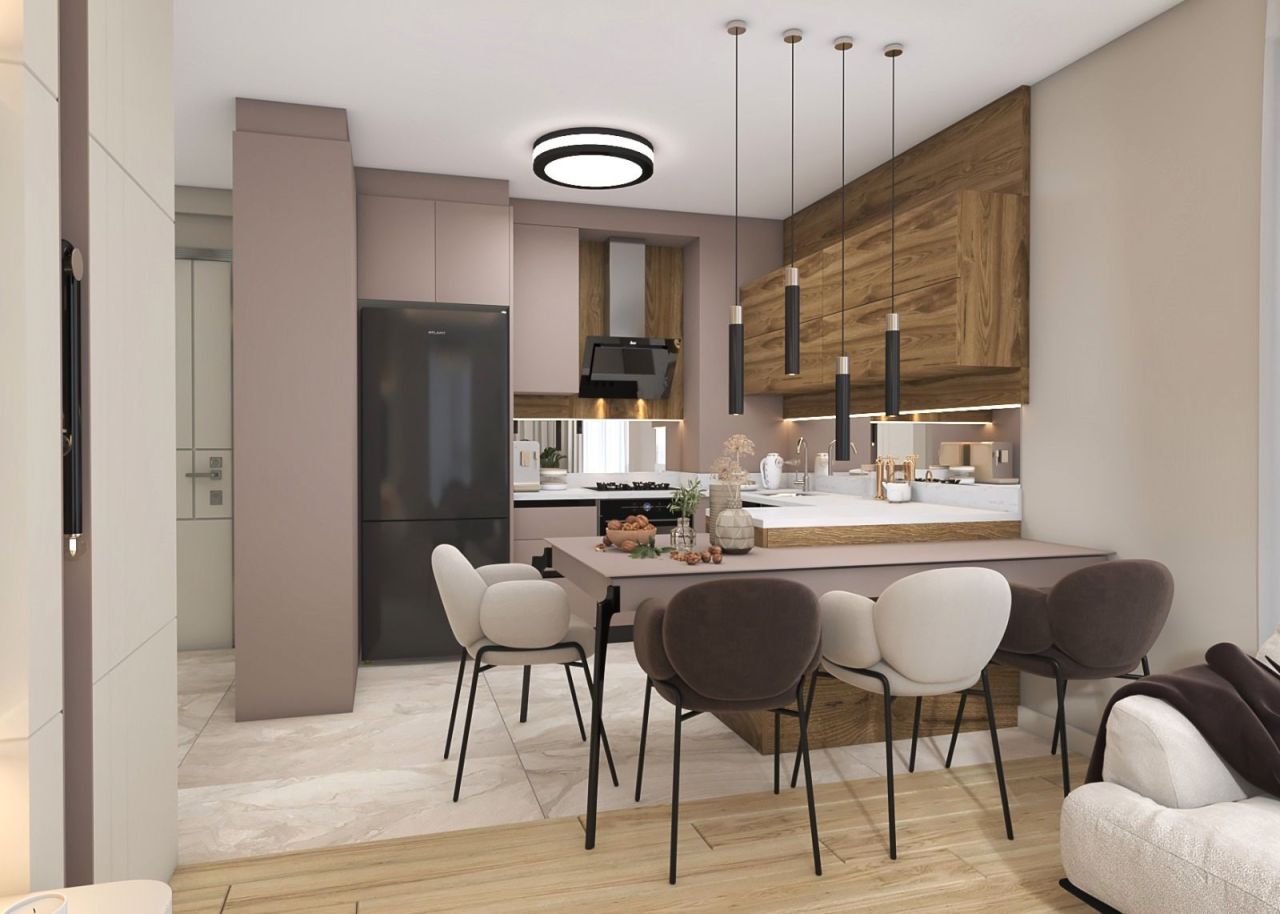 Piso Altintash, Turquia, 55 m² - imagen 5