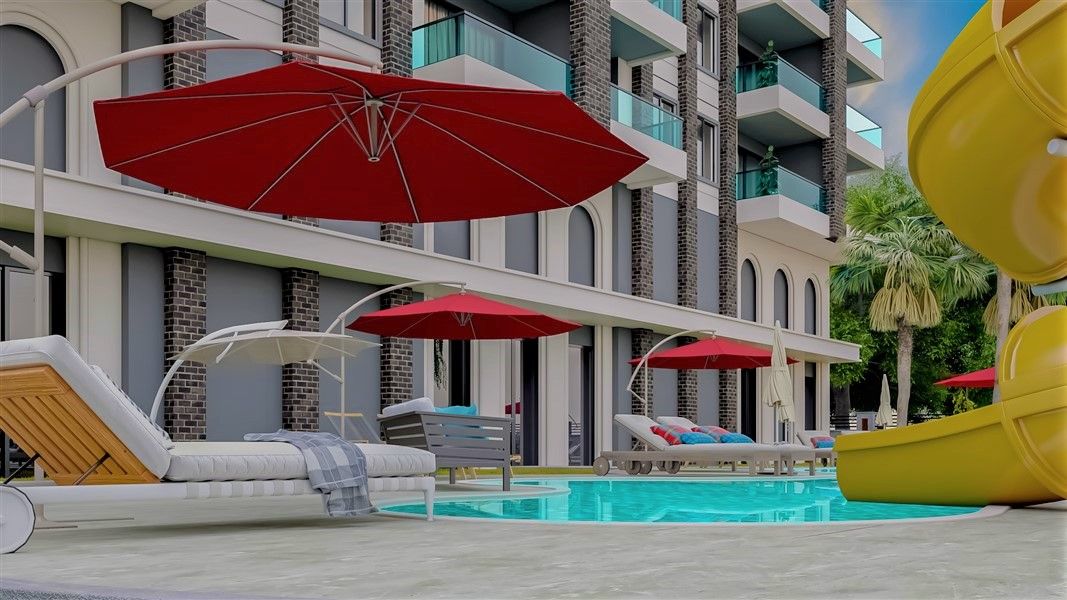 Wohnung in Avsallar, Türkei, 50 m² - Foto 5