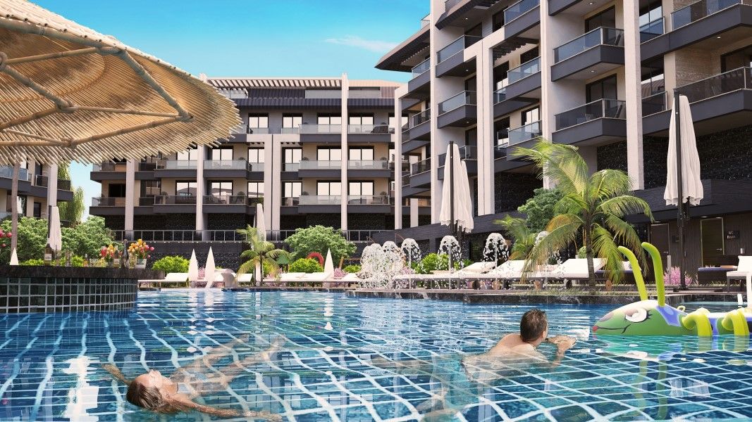 Wohnung in Alanya, Türkei, 57 m² - Foto 5