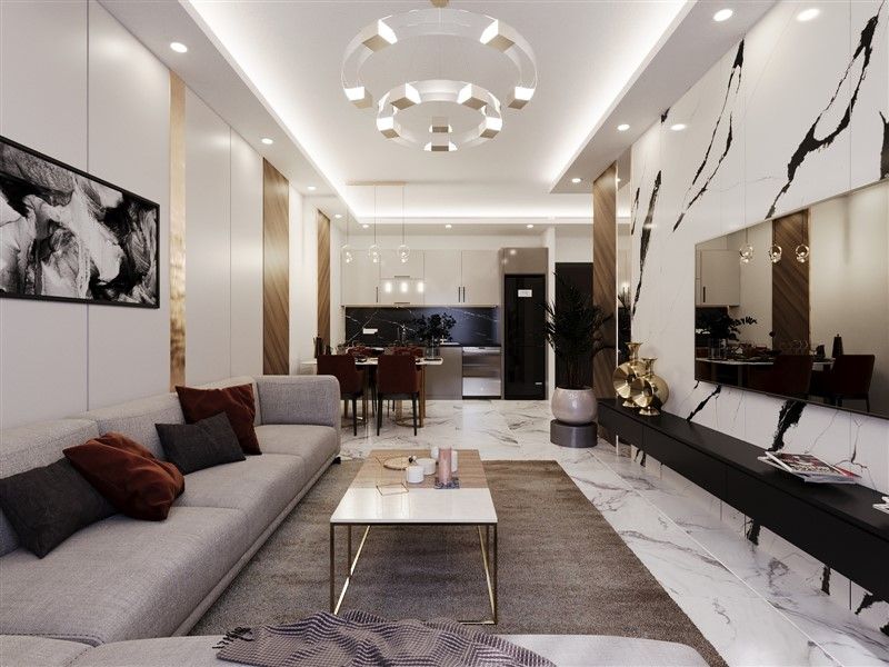 Wohnung in Alanya, Türkei - Foto 6