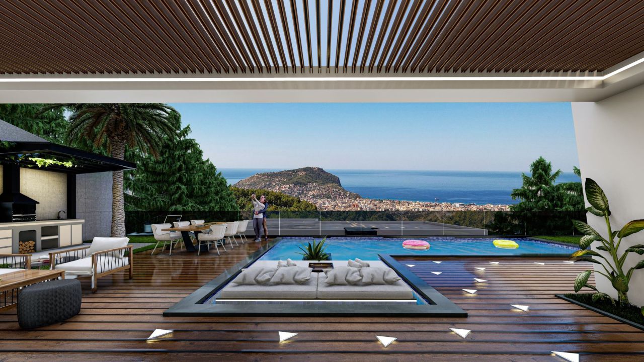 Villa a Alanya, Turchia, 320 m² - foto 6