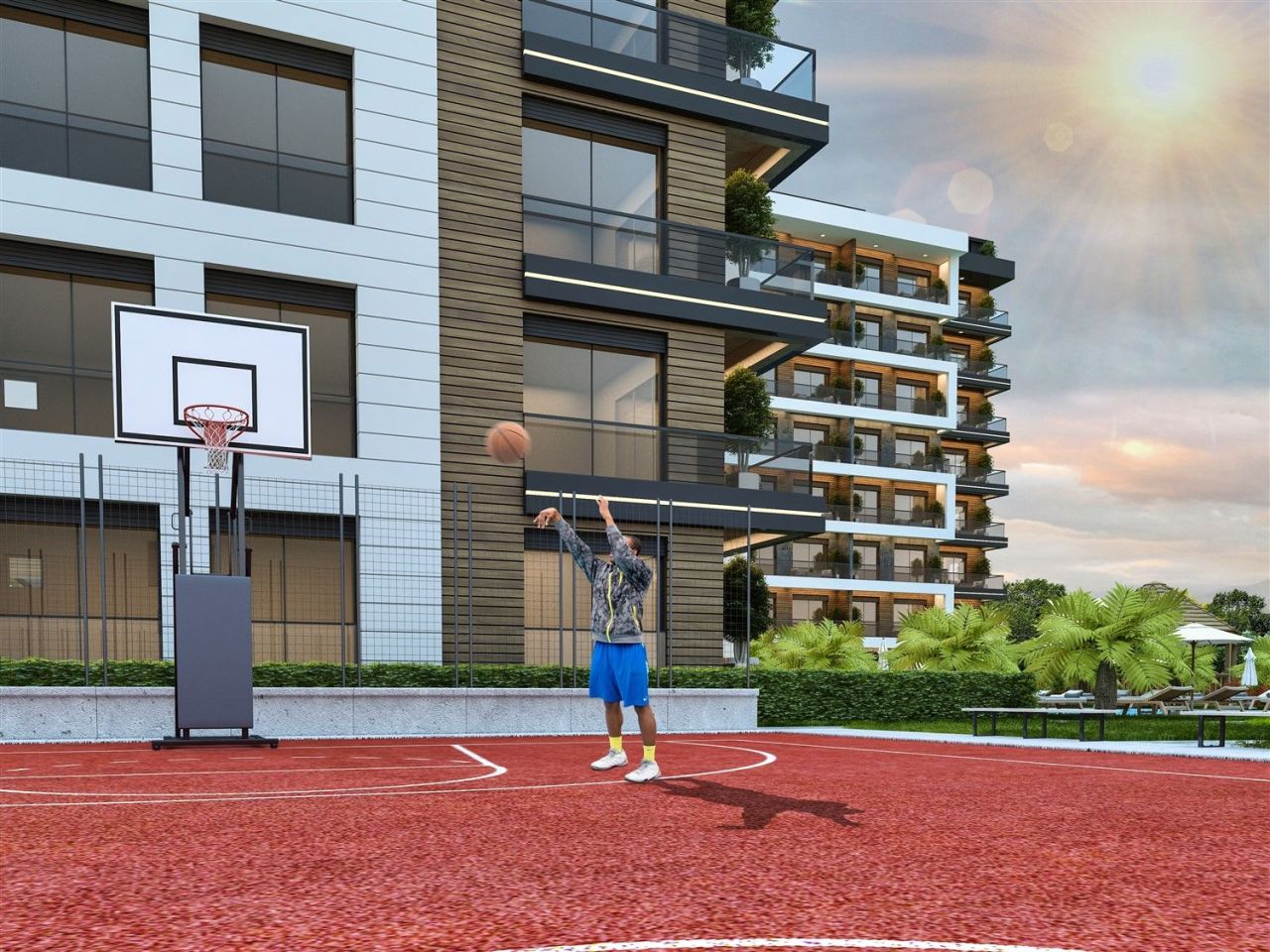 Flat in Lara, Turkey, 50 m² - picture 6