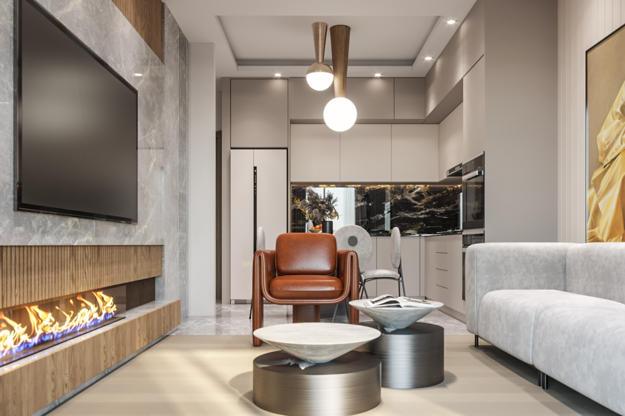 Piso en Alanya, Turquia, 59 m² - imagen 6