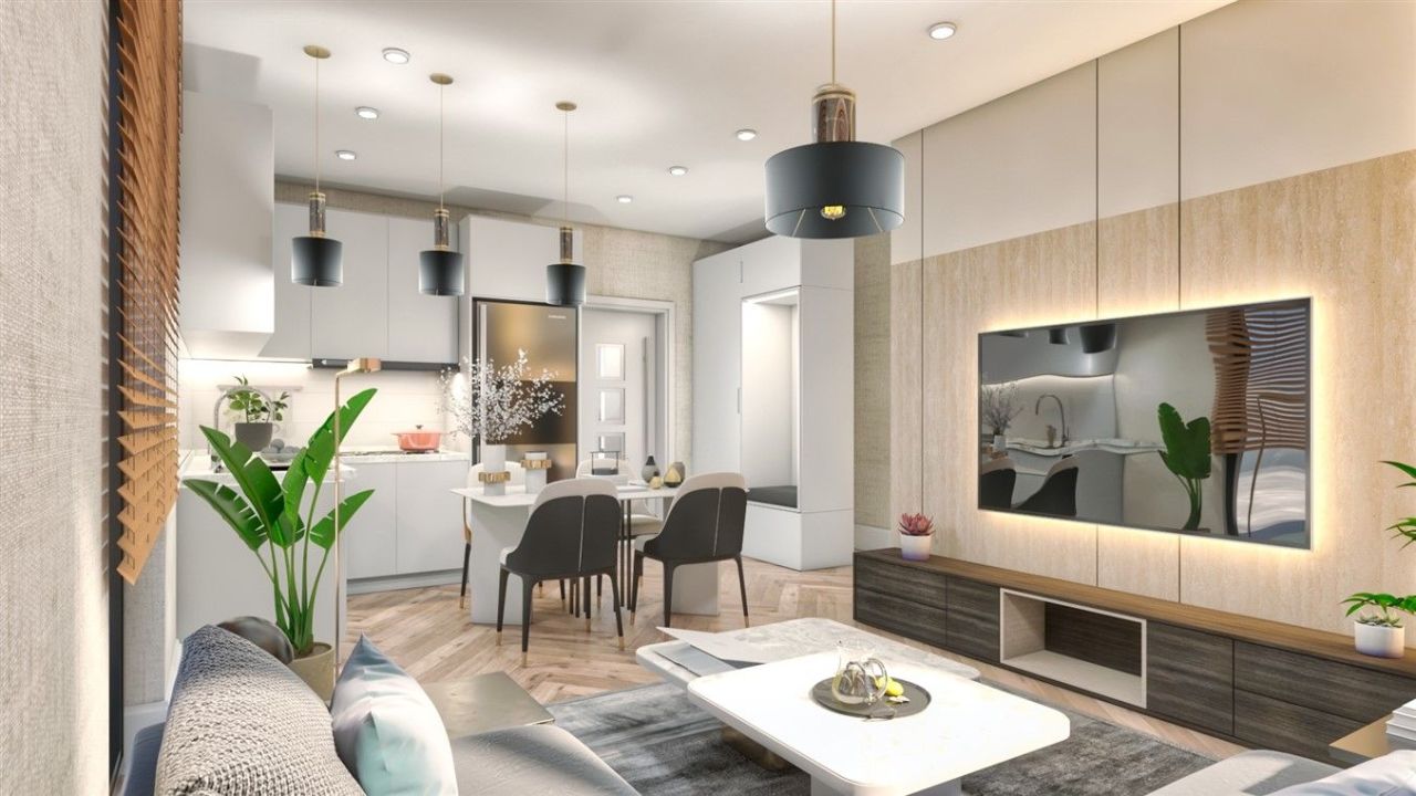 Appartamento Altintash, Turchia, 61 m² - foto 6