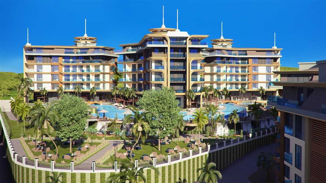 Appartamento a Kestel, Turchia, 56 m² - foto 6