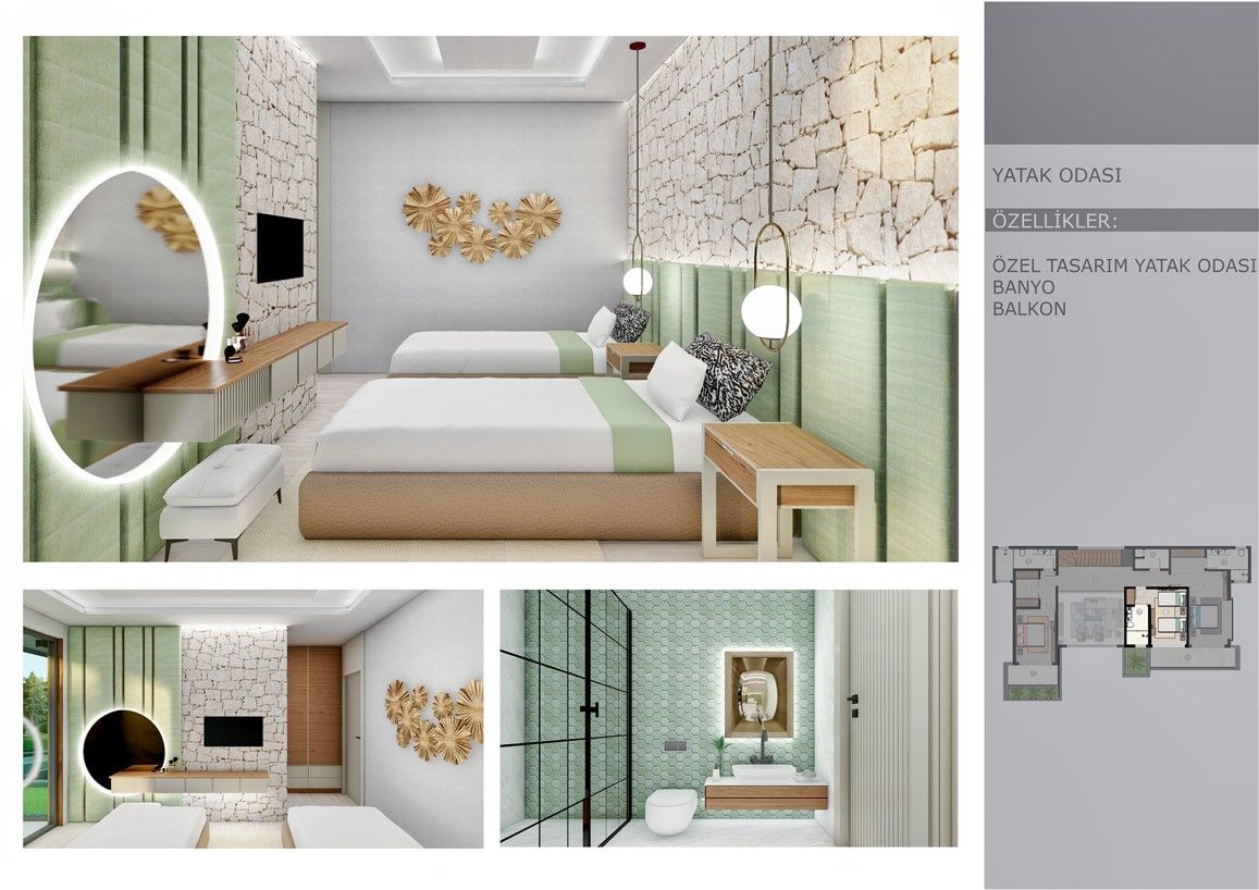 Villa Altintash, Turkey, 500 m² - picture 6