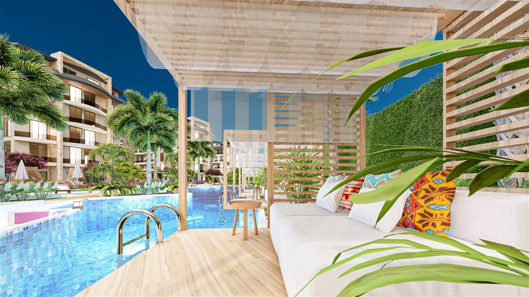 Wohnung in Alanya, Türkei, 51 m² - Foto 6