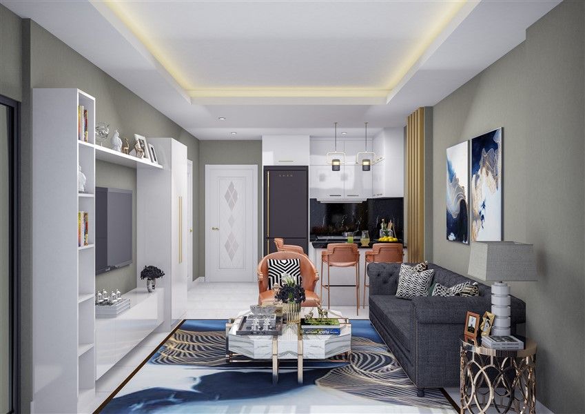 Wohnung in Kestel, Türkei, 45 m² - Foto 6